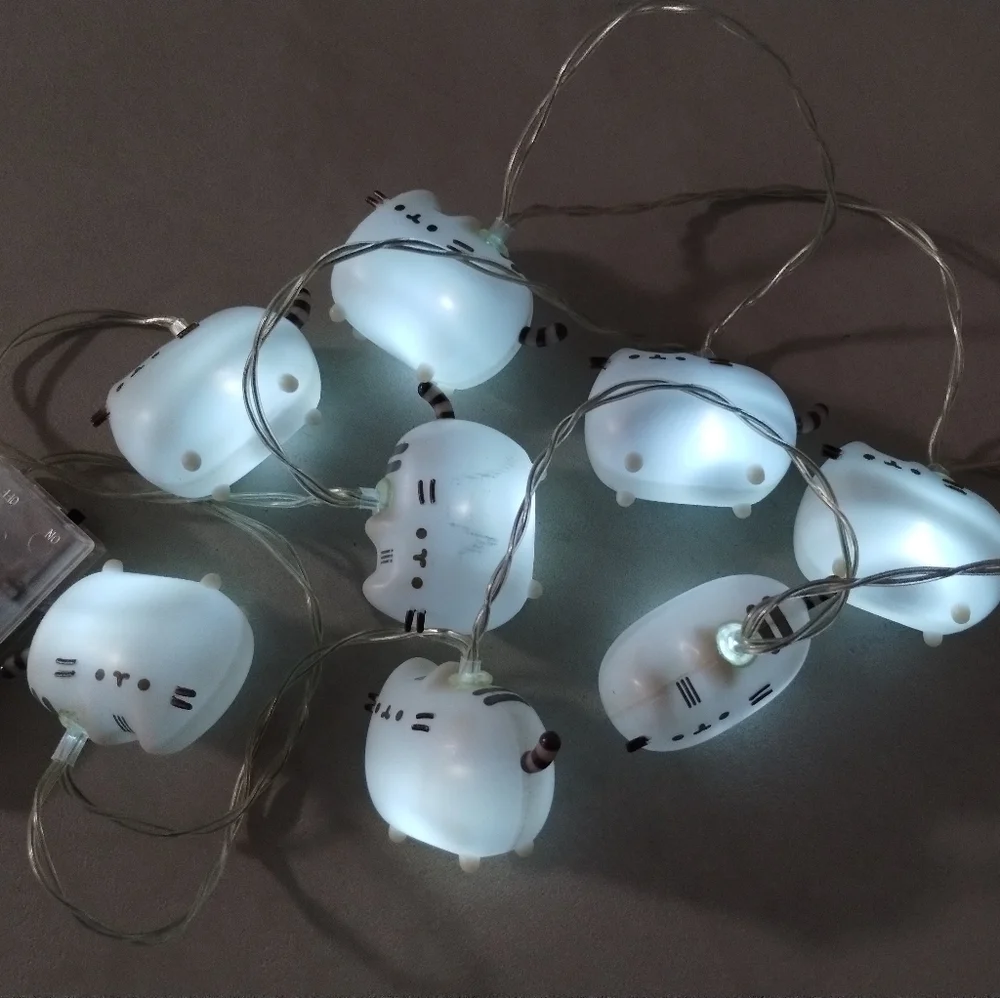 Winter 2016 Pusheen Subscribtion Box Exclusive String Light Set – 8 - Picture 13 of 13